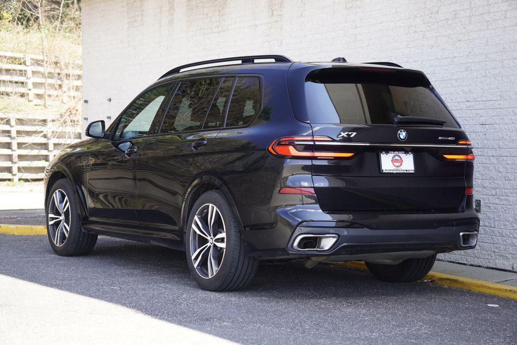 used 2024 BMW X7 car, priced at $51,295