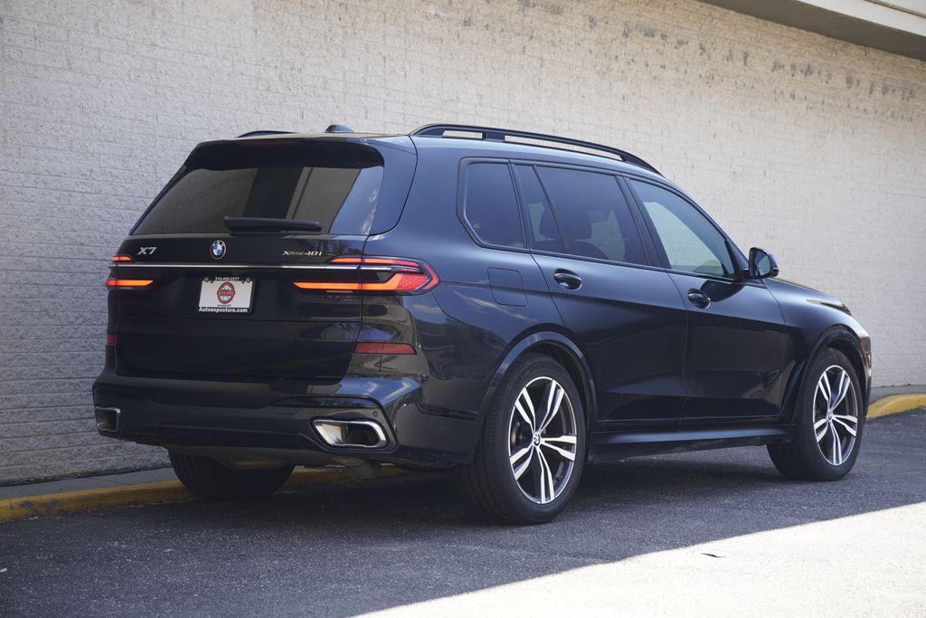 used 2024 BMW X7 car, priced at $51,295