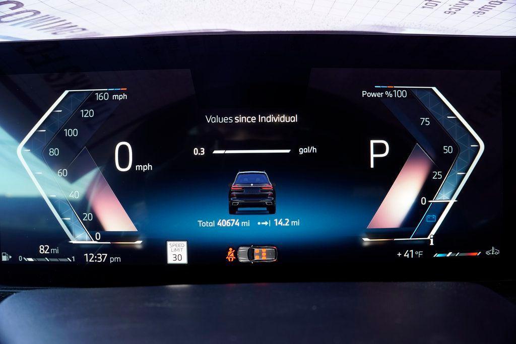 used 2024 BMW X7 car, priced at $50,995