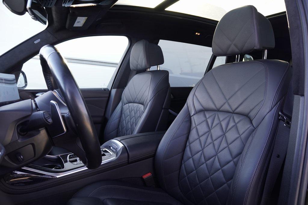 used 2024 BMW X7 car, priced at $50,495