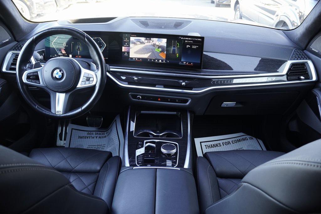 used 2024 BMW X7 car, priced at $50,495