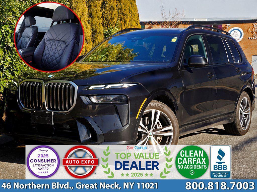 used 2024 BMW X7 car, priced at $50,995