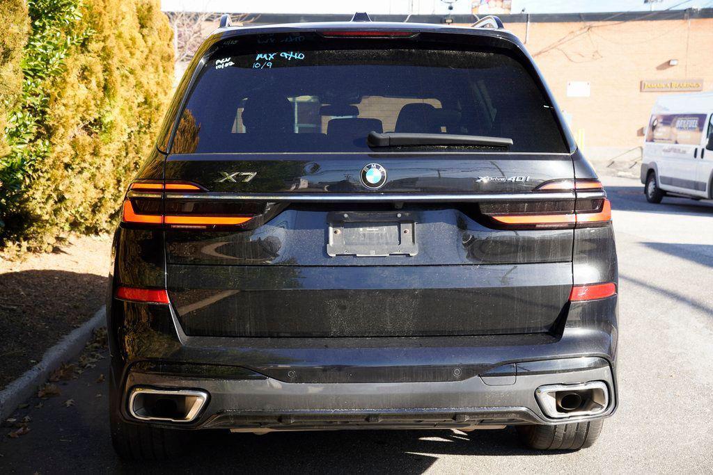 used 2024 BMW X7 car, priced at $50,995