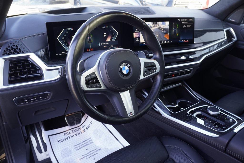 used 2024 BMW X7 car, priced at $50,495