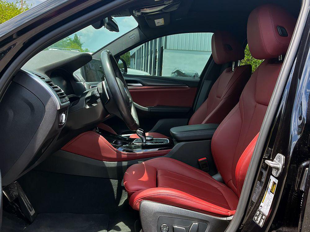 used 2024 BMW X4 car, priced at $42,995