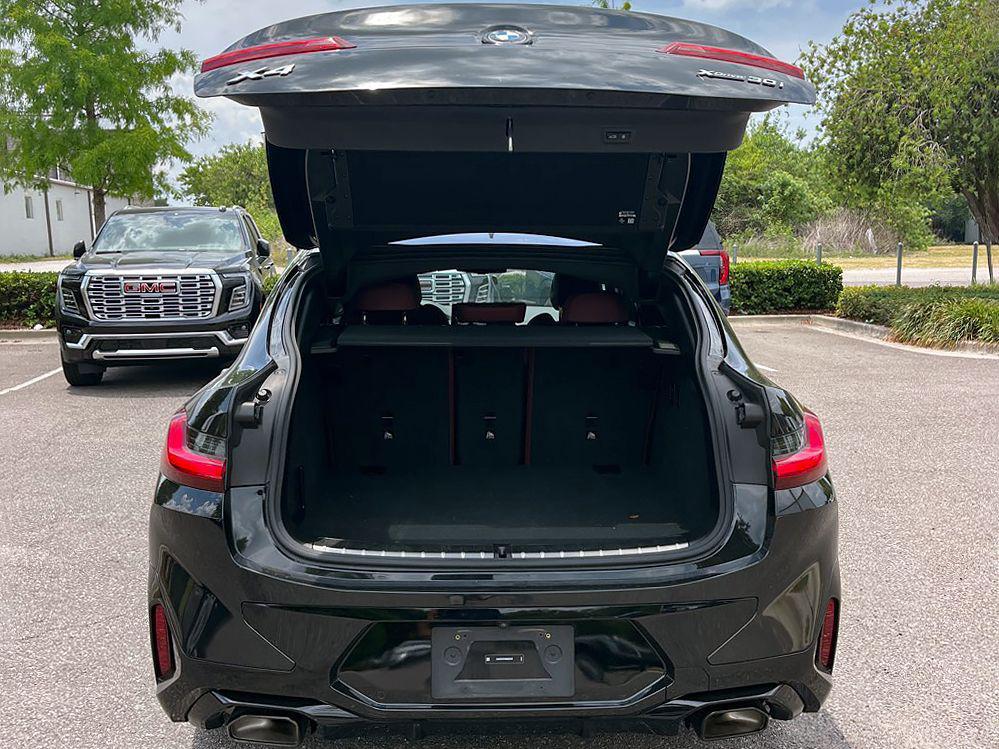 used 2024 BMW X4 car, priced at $42,995