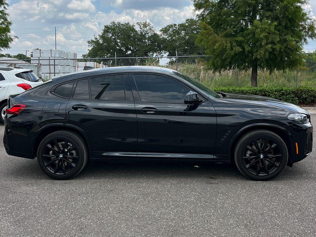 used 2024 BMW X4 car, priced at $42,995