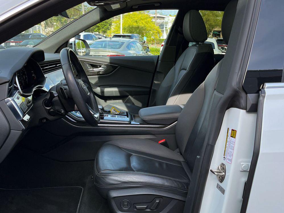 used 2019 Audi Q8 car, priced at $28,895