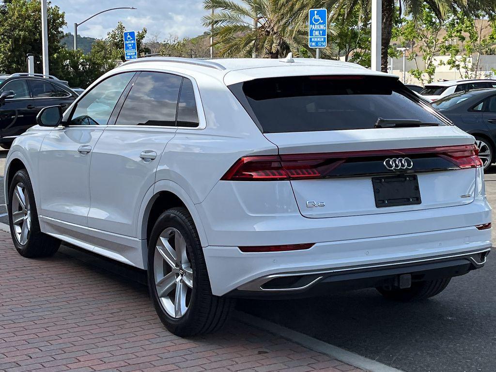 used 2019 Audi Q8 car, priced at $28,895