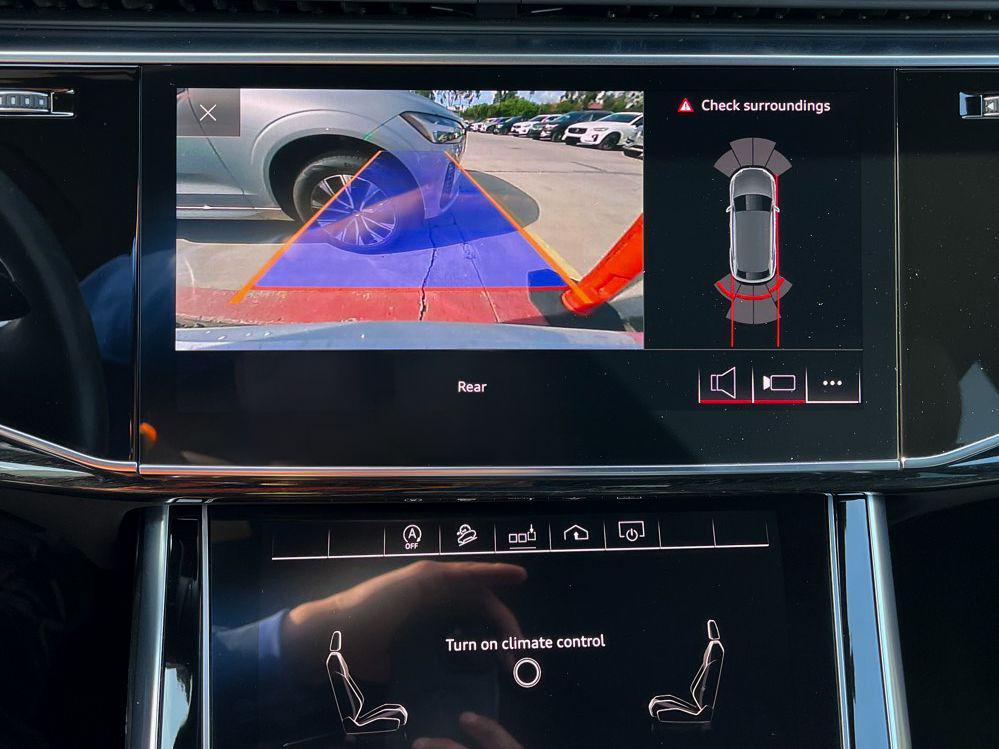 used 2019 Audi Q8 car, priced at $28,895