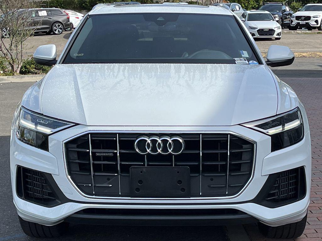 used 2019 Audi Q8 car, priced at $28,895