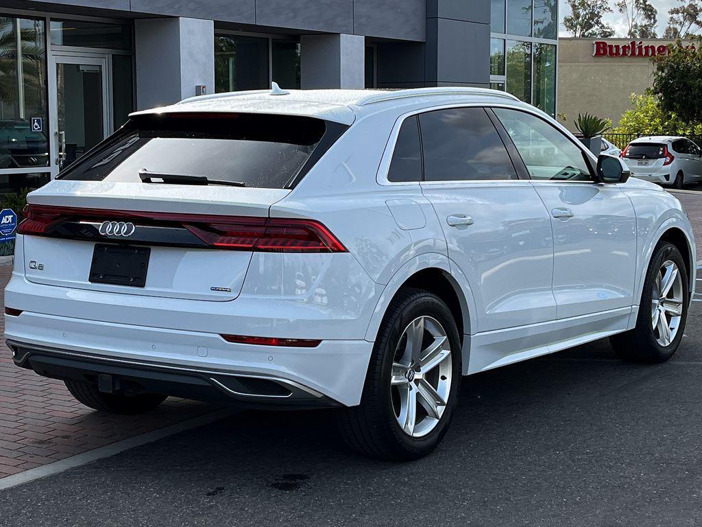 used 2019 Audi Q8 car, priced at $28,895