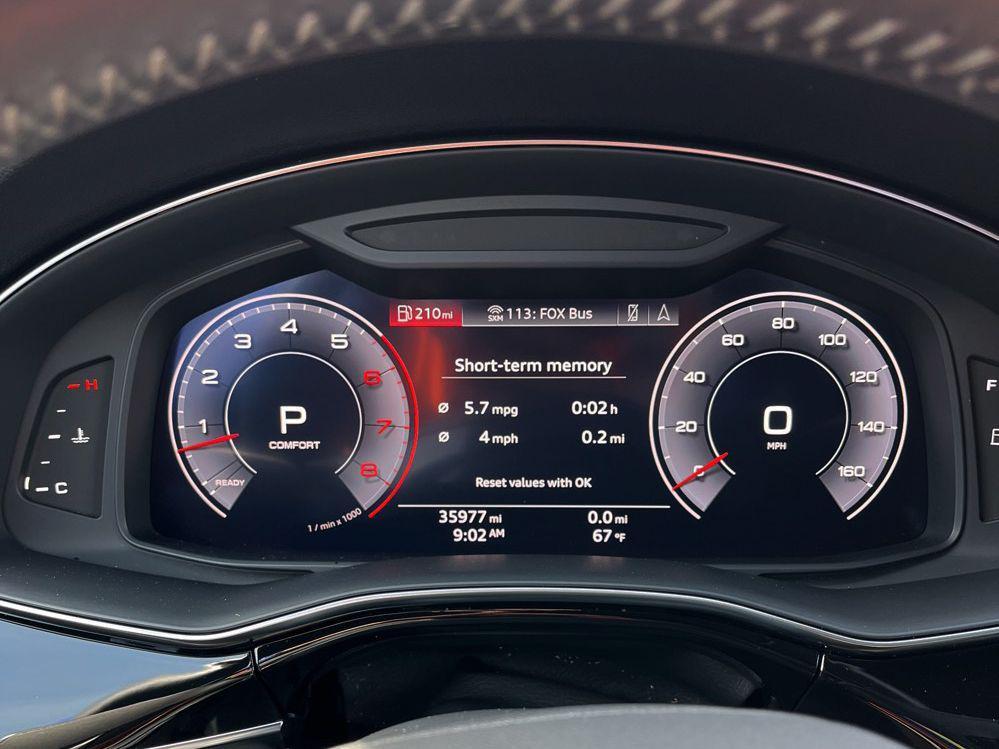 used 2019 Audi Q8 car, priced at $28,895