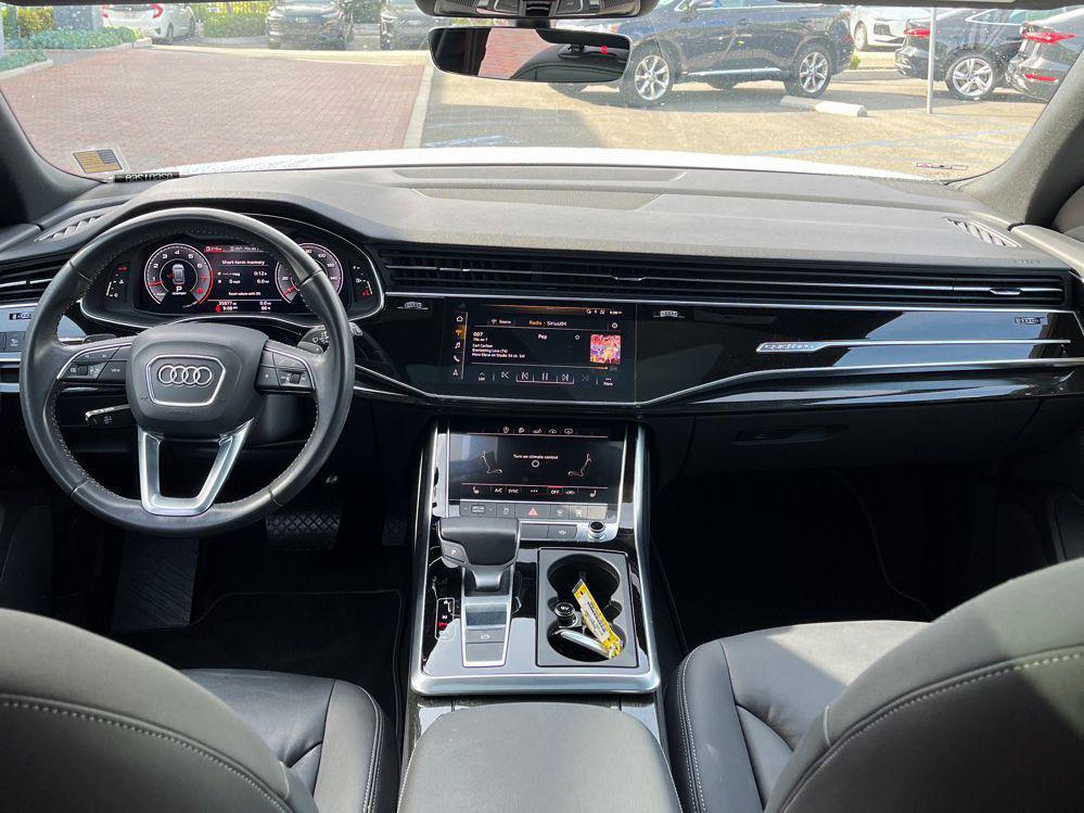 used 2019 Audi Q8 car, priced at $28,895