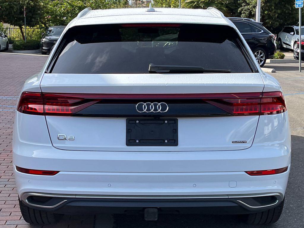 used 2019 Audi Q8 car, priced at $28,895