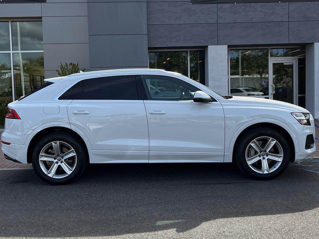 used 2019 Audi Q8 car, priced at $28,895