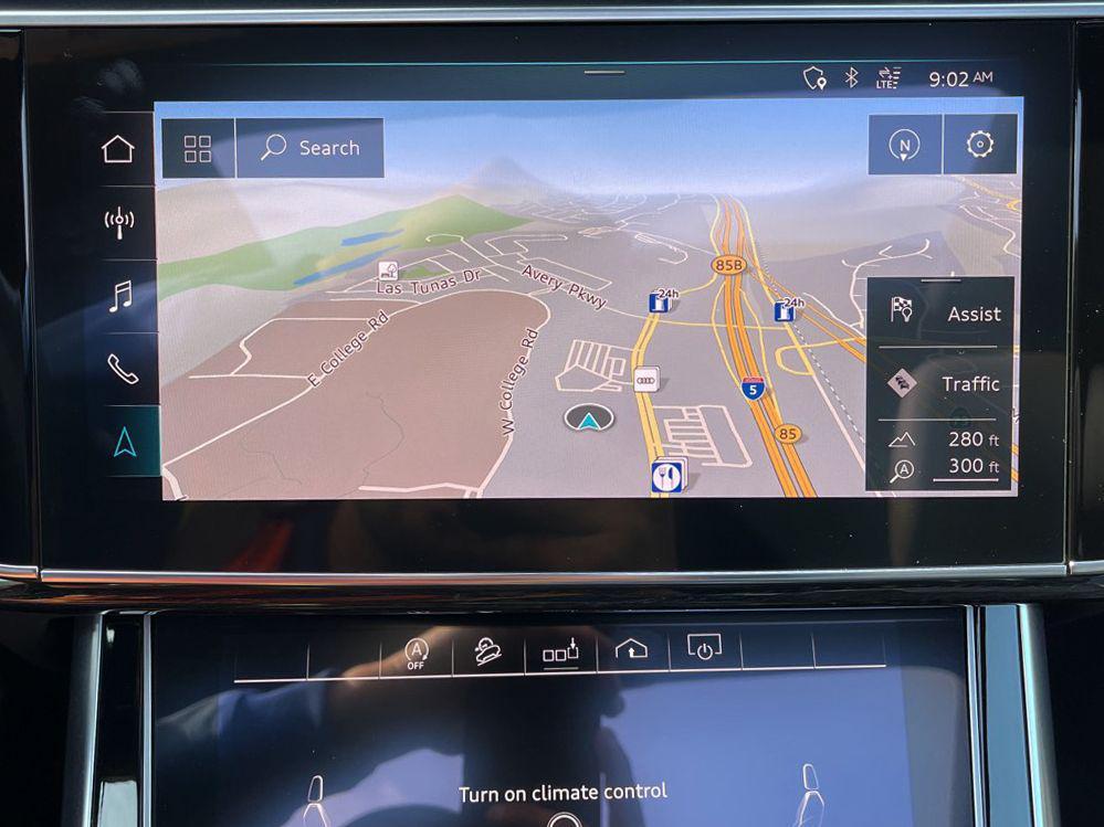 used 2019 Audi Q8 car, priced at $28,895