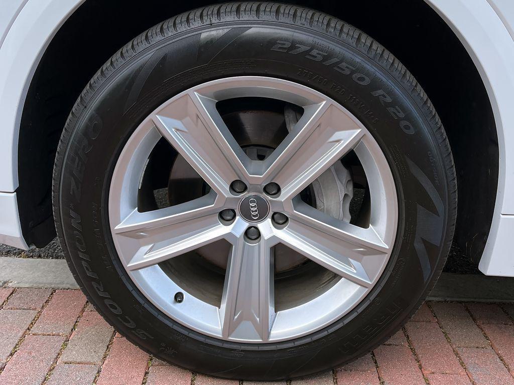 used 2019 Audi Q8 car, priced at $28,895