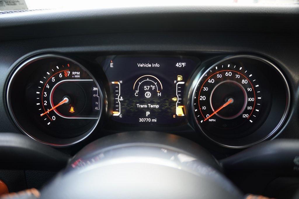 used 2021 Jeep Gladiator car, priced at $30,595