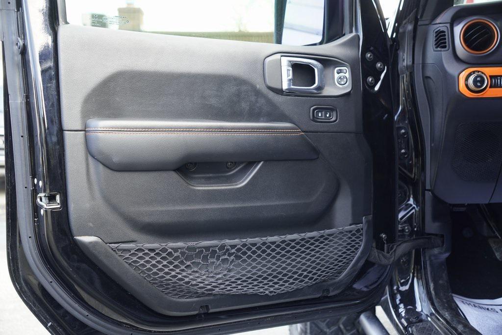 used 2021 Jeep Gladiator car, priced at $30,595