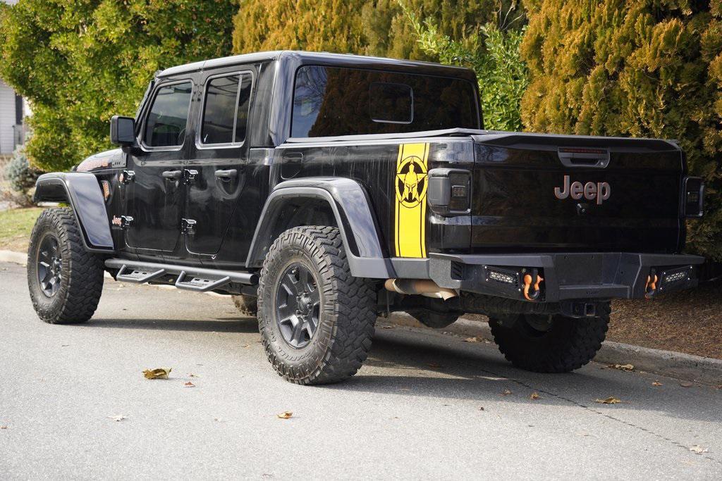 used 2021 Jeep Gladiator car, priced at $30,595