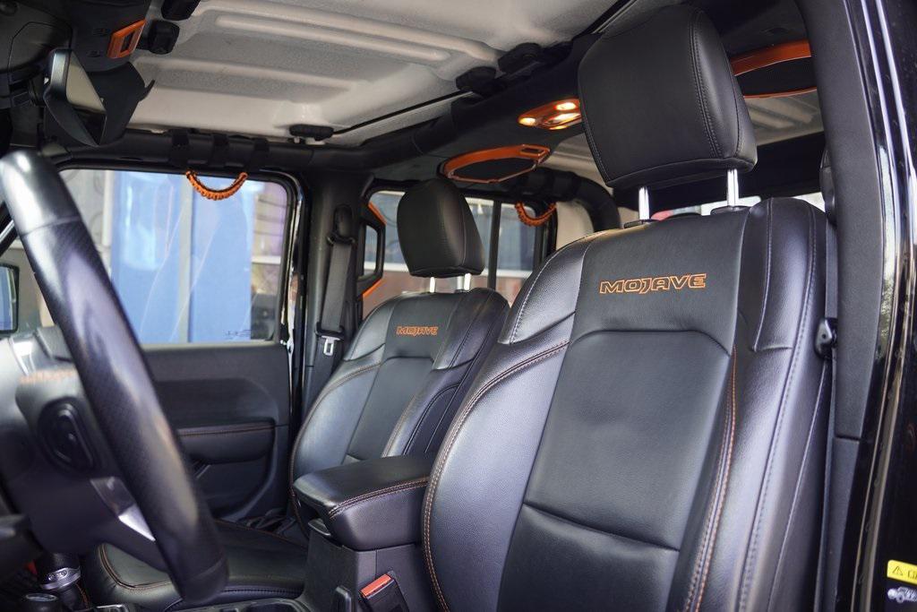 used 2021 Jeep Gladiator car, priced at $30,595