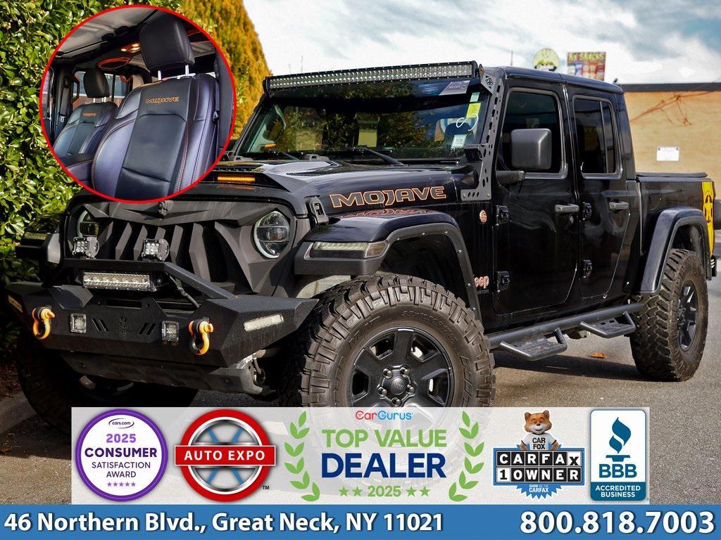 used 2021 Jeep Gladiator car, priced at $31,495