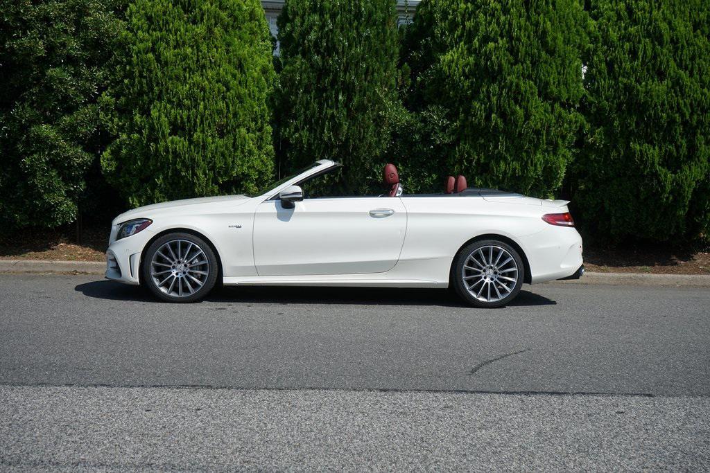 used 2020 Mercedes-Benz AMG C 43 car, priced at $34,195