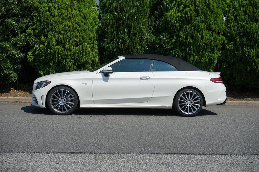 used 2020 Mercedes-Benz AMG C 43 car, priced at $34,195