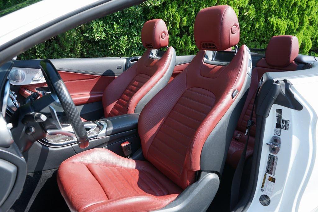 used 2020 Mercedes-Benz AMG C 43 car, priced at $34,195