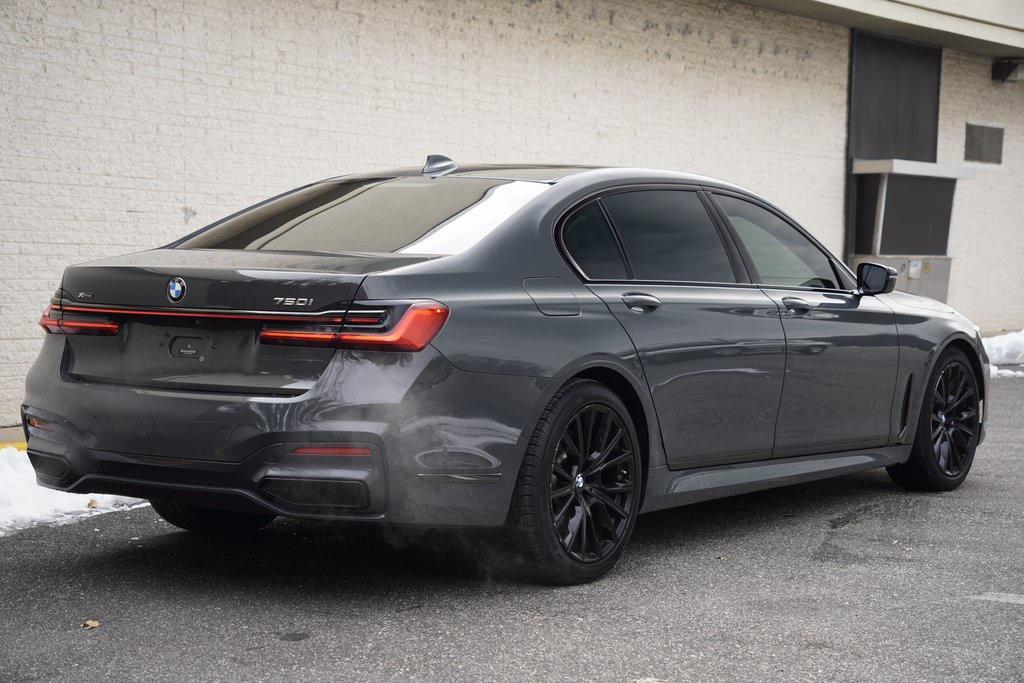 used 2021 BMW 750 car, priced at $36,495