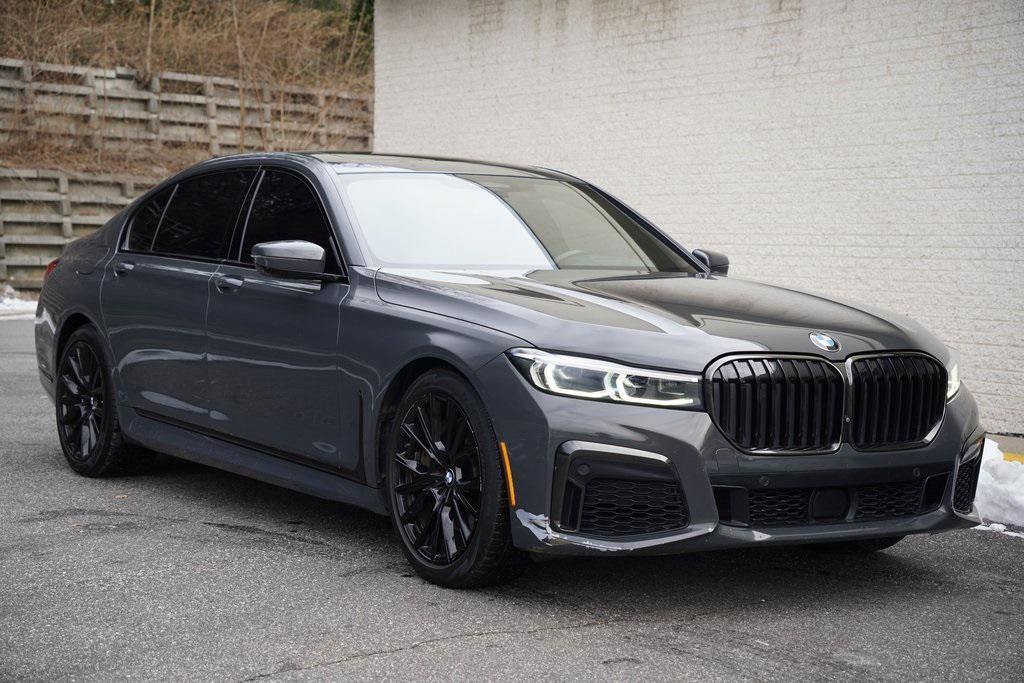 used 2021 BMW 750 car, priced at $36,495