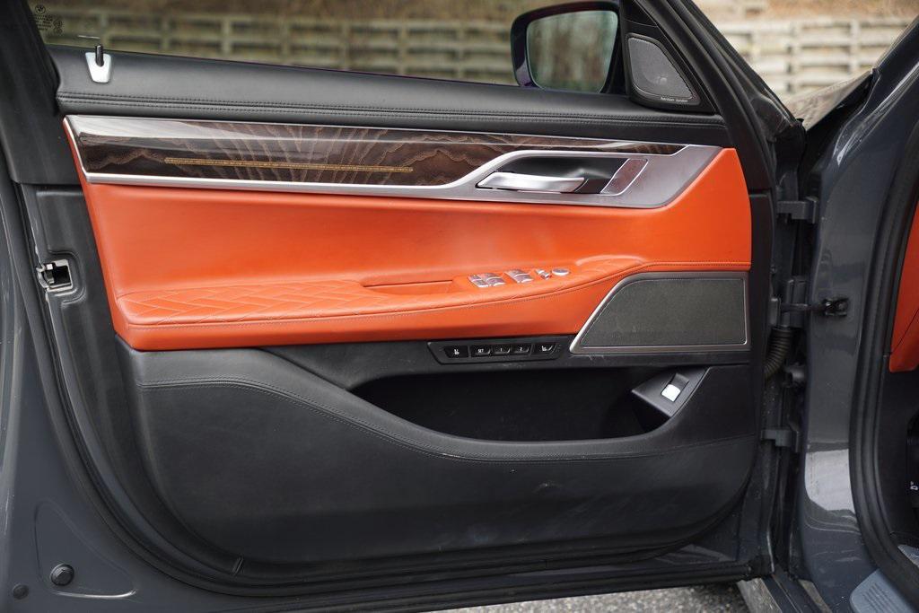 used 2021 BMW 750 car, priced at $36,495