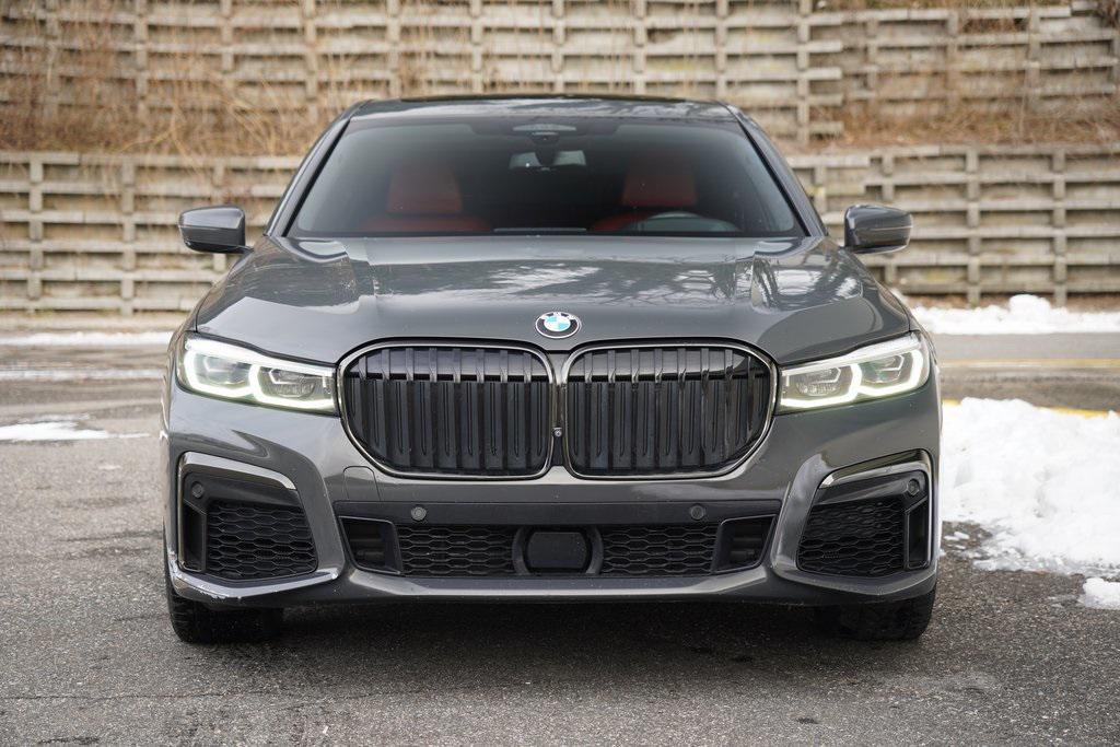 used 2021 BMW 750 car, priced at $36,495