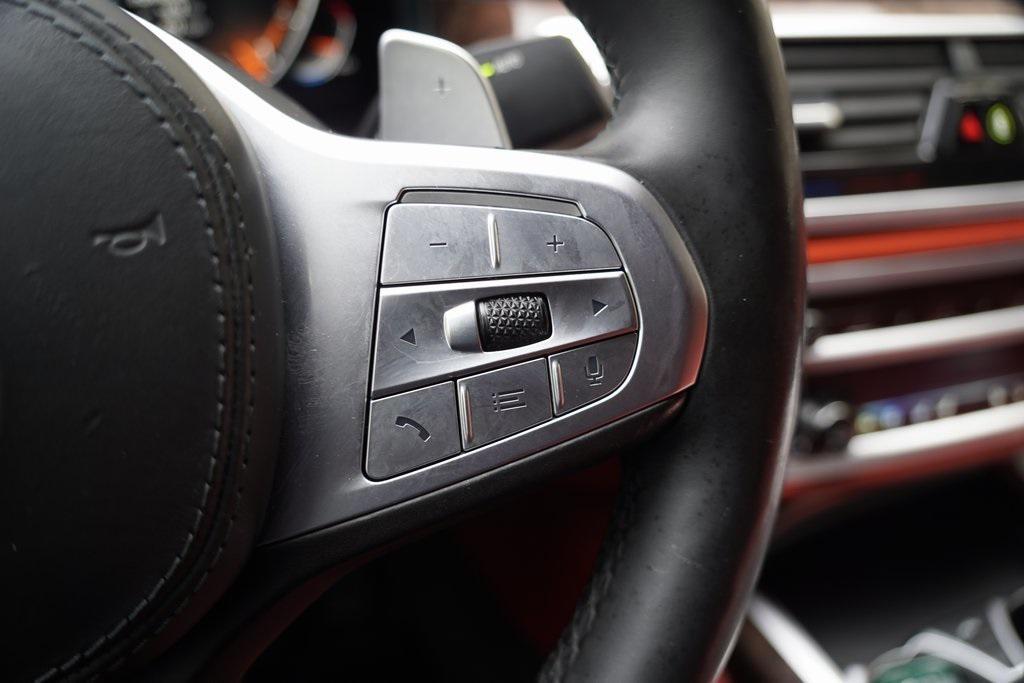 used 2021 BMW 750 car, priced at $36,495