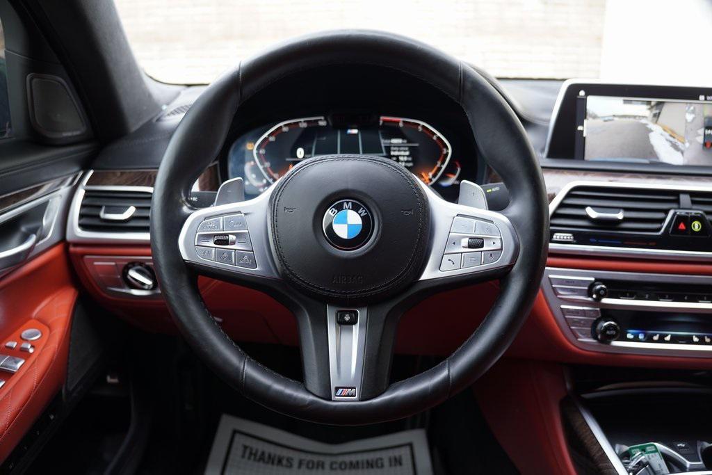 used 2021 BMW 750 car, priced at $36,495