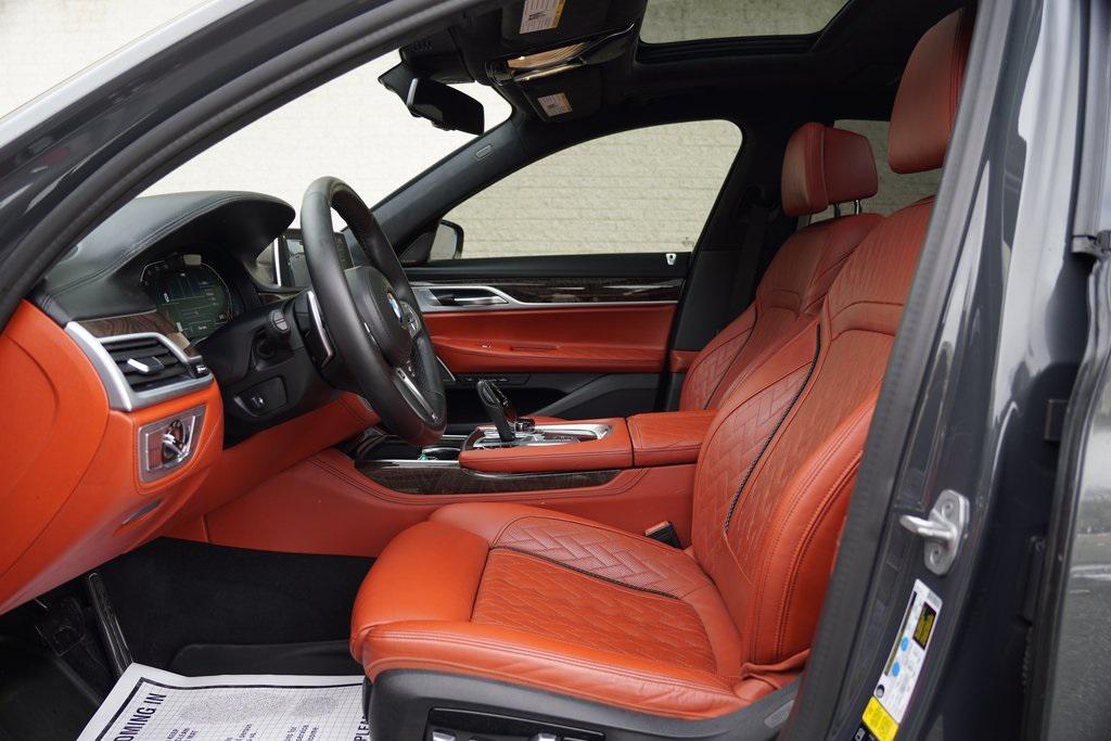 used 2021 BMW 750 car, priced at $36,495