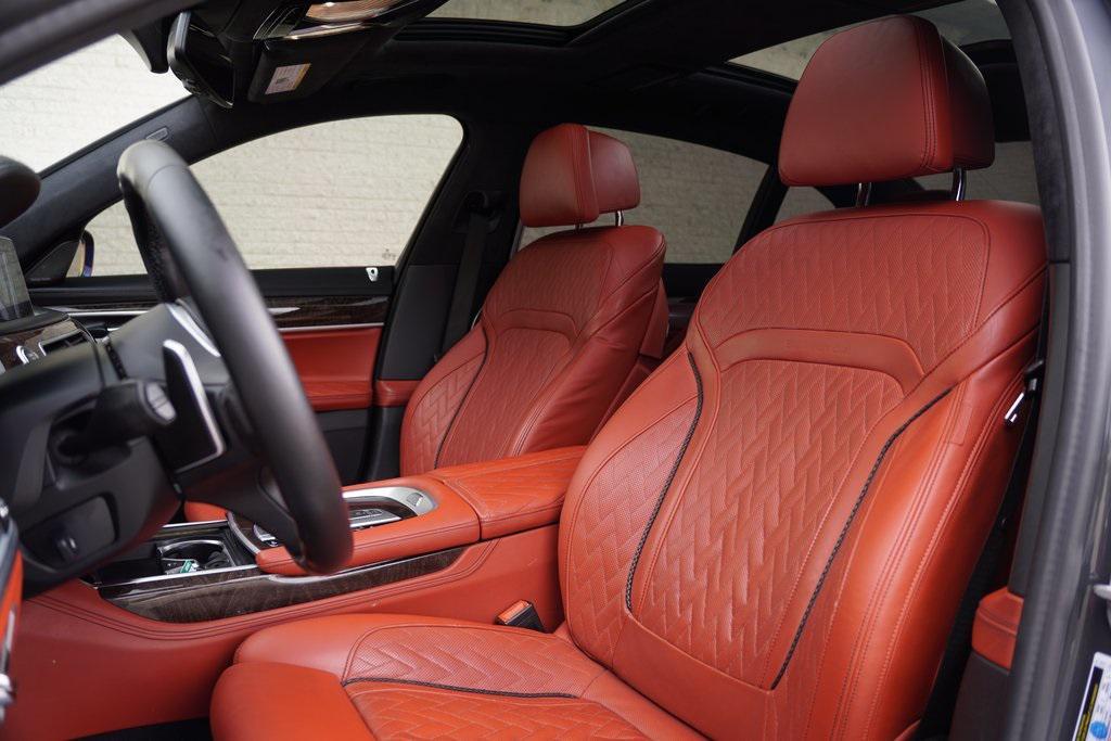used 2021 BMW 750 car, priced at $36,495