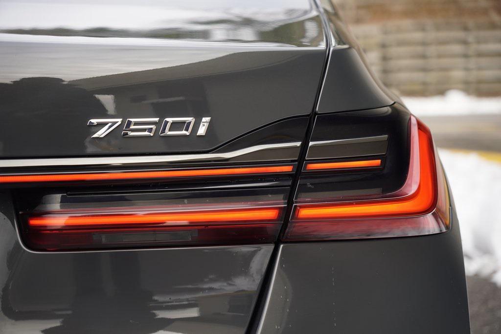 used 2021 BMW 750 car, priced at $36,495