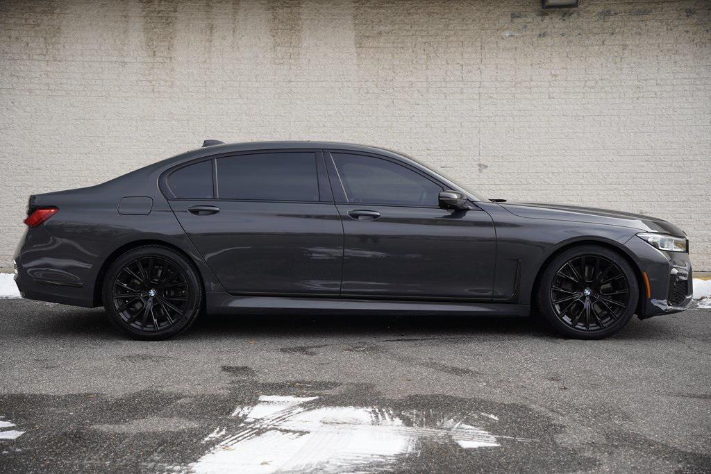 used 2021 BMW 750 car, priced at $36,495