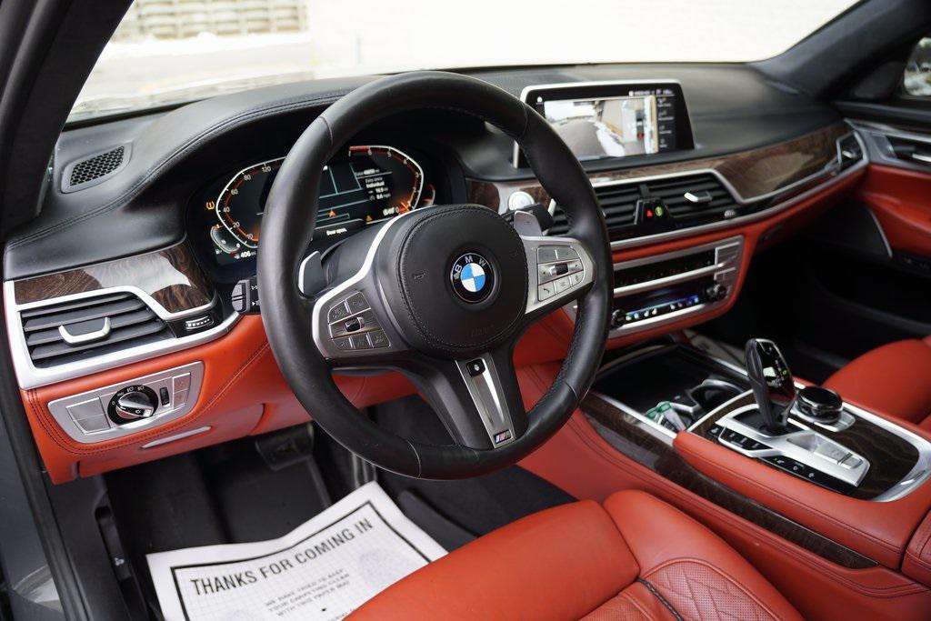 used 2021 BMW 750 car, priced at $36,495