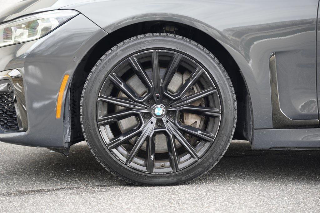 used 2021 BMW 750 car, priced at $36,495
