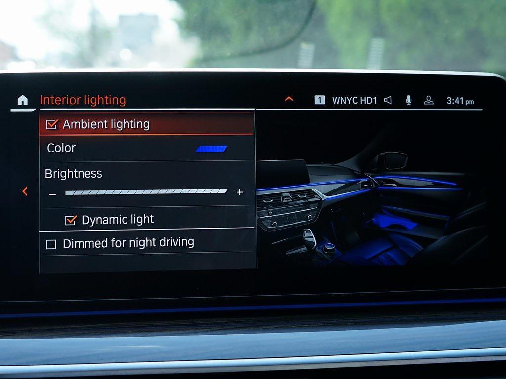 used 2023 BMW 530 car, priced at $27,495