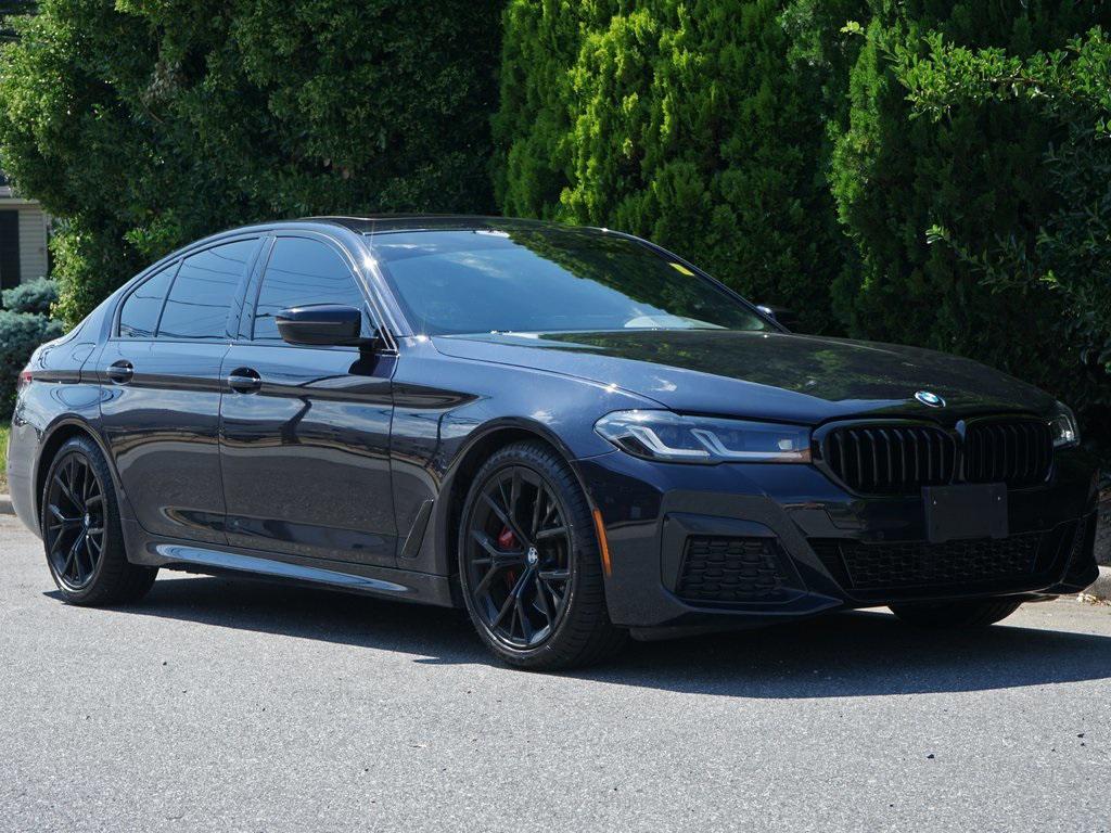 used 2023 BMW 530 car, priced at $27,495