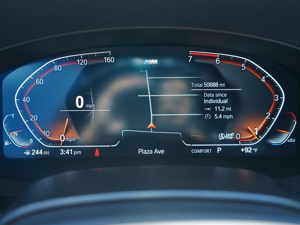 used 2023 BMW 530 car, priced at $27,495