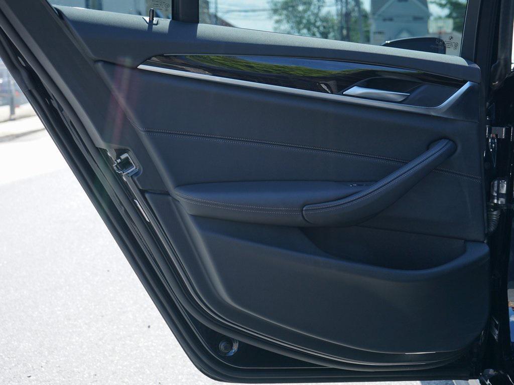 used 2023 BMW 530 car, priced at $27,495