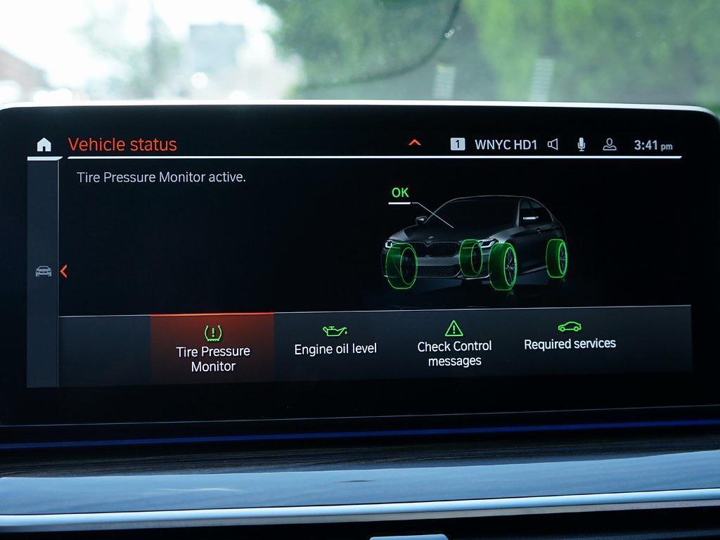 used 2023 BMW 530 car, priced at $27,495