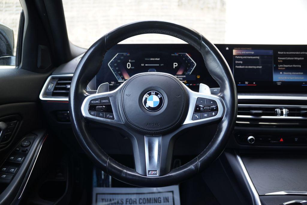 used 2023 BMW 330 car, priced at $28,995