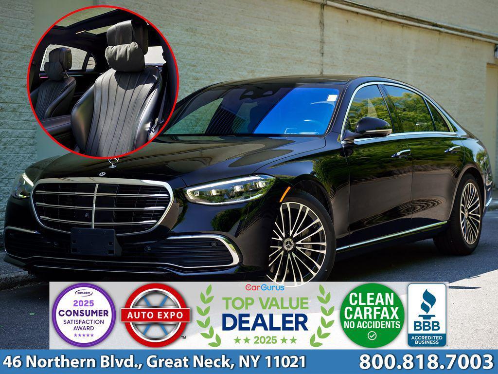 used 2023 Mercedes-Benz S-Class car, priced at $60,295