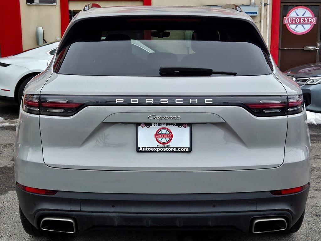 used 2020 Porsche Cayenne car, priced at $33,195